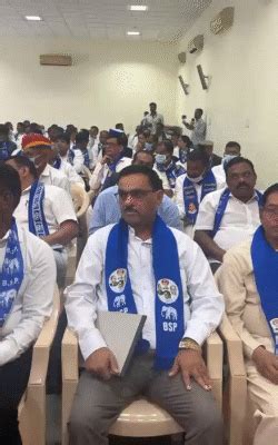 Mayawati’s nephew Akash Anand touches her feet BSP holds third major ...