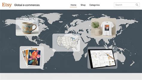 Sell on Etsy USA: Seller Login, Shop Setup & Tax Guide