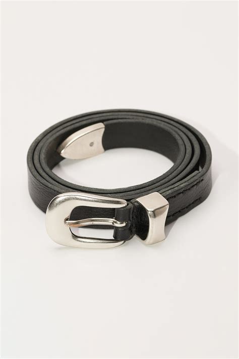 Our Legacy - Belt 2 cm Black