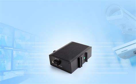 Industrial Unmanaged Fiber network 4 Port Ethernet Switches