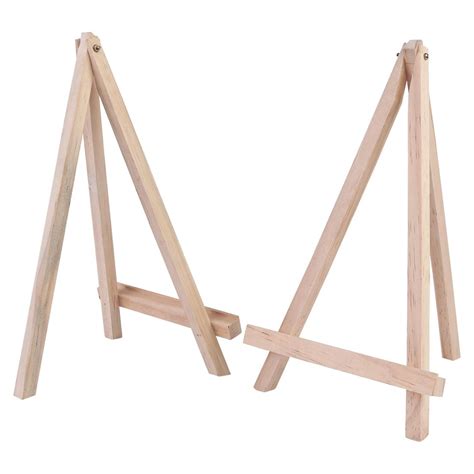 Mini Wood Display Easels 6" 8" 10" 12" – PAPERQUIRKS STATIONERY
