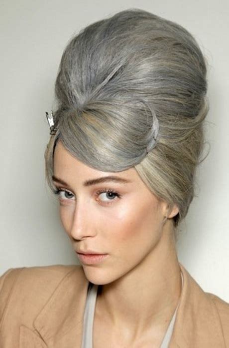 Beehive hairstyle