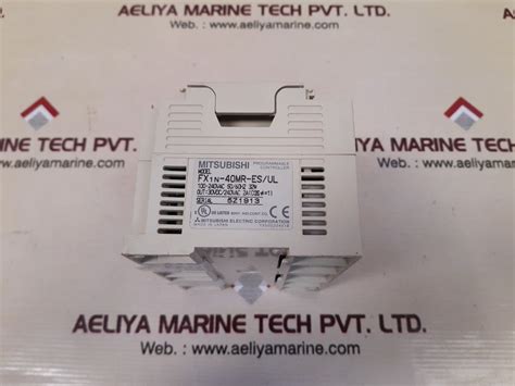 Mitsubishi fx1n-40mr-es/ul programmable controller – Aeliya Marine