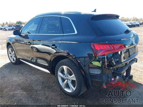 2020 AUDI Q5 PREMIUM PLUS 45 TFSI QUATTRO S TRONIC GAS - WA1BNAFY9L2029626