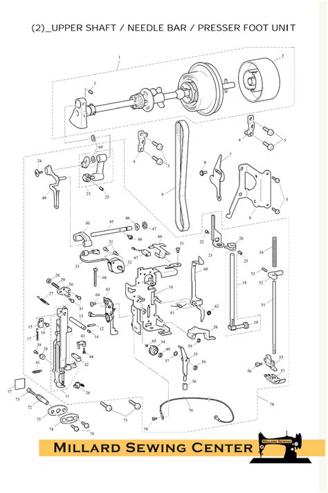 Brother Sewing Machines Parts