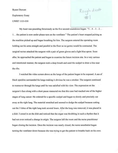 Image result for Exploratory Essay Example