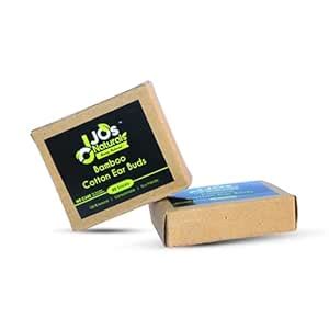 Buy JO'sNATURALS Bamboo Cotton Buds Cotton earbuds for cleaning and ...