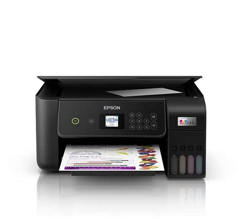 Epson Ecotank L3260 A4 Wi-Fi All-in-One Ink Tank Colour Printer, Black ...