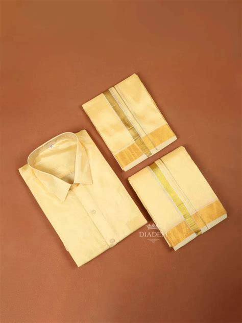 Men Dhoti Set | Diadem
