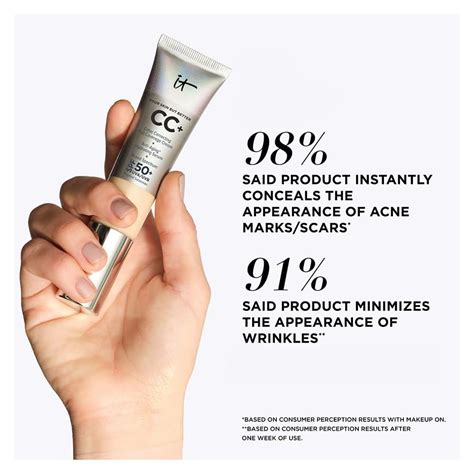 IT Cosmetics CC+ Cream - Natural Full Coverage India | Ubuy