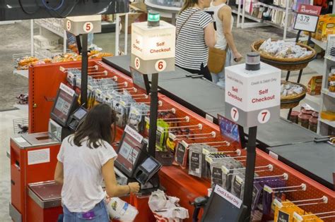 Image result for Target Self-Checkout Machine