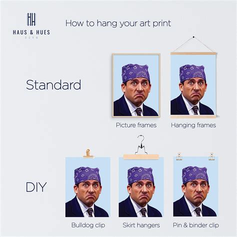 Michael Scott The Office Poster - By Haus and Hues | The Office ...
