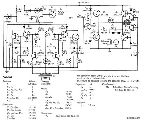 SWITCHING_MODE_SERVO_AMPLIFIER - Amplifier_Circuit - Circuit Diagram ...