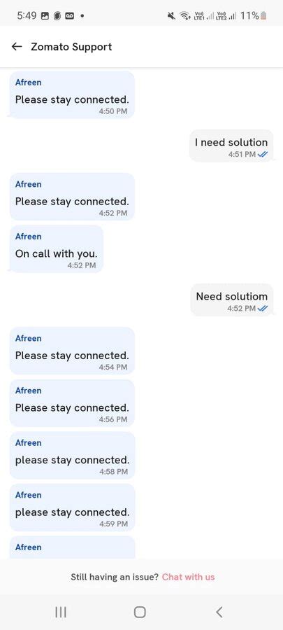 Zomato — Without customer consent order cancelled and Other delivery ...