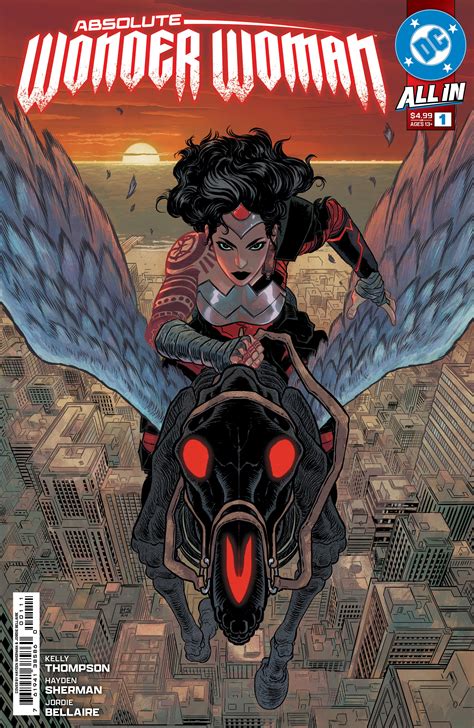 DC Preview: Absolute Wonder Woman #1 – Kelly Thompson, Hayden Sherman ...