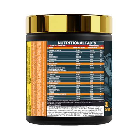Super Human Pre workout – proteinxp.com