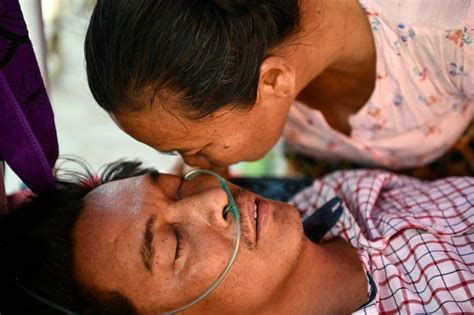 How a man survived for 5 days after a hotel crashed on him during ...