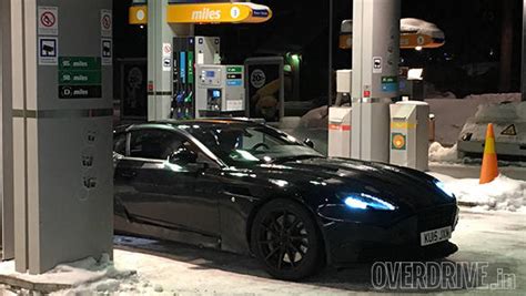 Spied: Aston Martin DB11 spotted testing before its Geneva Auto Show ...