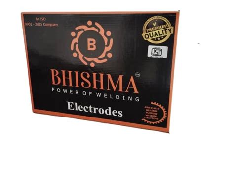 Welding Electrodes Bhishma Premium E-6013, Mild Steel 3.15 mm x 350 mm ...