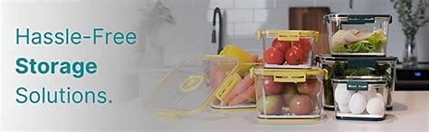 Buy Boniry Air Tight Container For Kitchen Storage Set Pack Of 3 ...