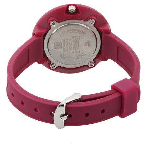 Buy Online Sonata Tic Tac Toe Maroon Dial Women Watch With Plastic ...
