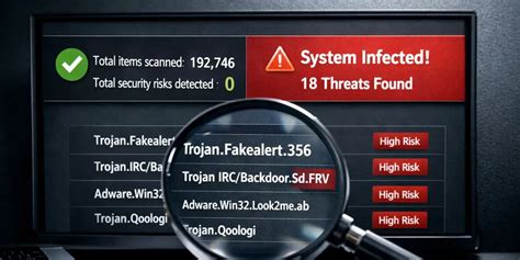 Norton Quick Scan Shows Conflicting Totals And Multiple Threats