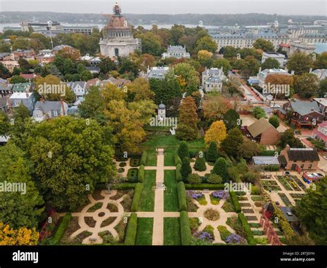 William paca house and garden hi-res stock photography and images - Alamy