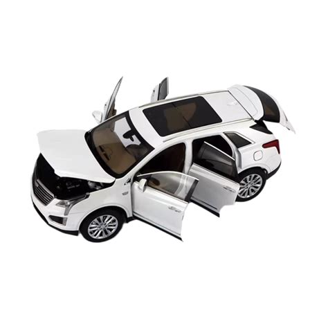 Original Authentic 1/18 Scale CADILLAC XT5 2016 2017 SUV White Diecast ...