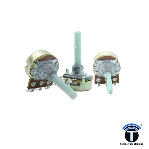 16MM Potentiometers (1K–1M) – Linear Taper Variable Resistor – Tomson ...