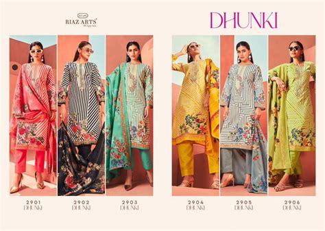 Riaz Arts Dhunki Karachi Lawn Printed Dress Material Collection ...