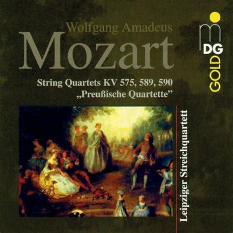 Buy Mozart:String Qrts.Kv.590/589/ Online at Low Prices in India ...
