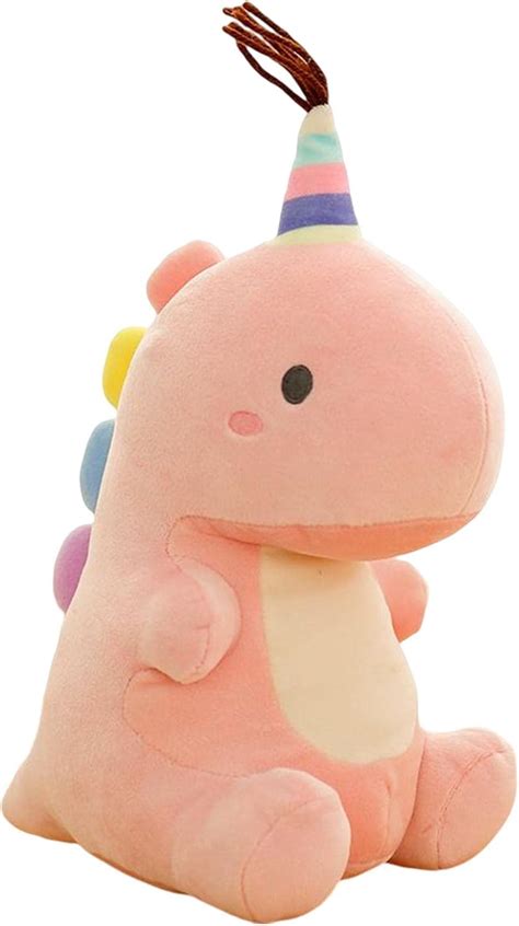 Homyl Cute Pink Dinosaur Plush Toy - Soft Stuffed Animal India | Ubuy