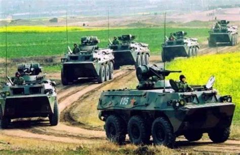 1996年，中国步兵战车发展滞后，历经20年如何全面超越？_腾讯新闻
