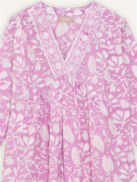 AINA | Hand Block Printed Clothing and Accessories for Women