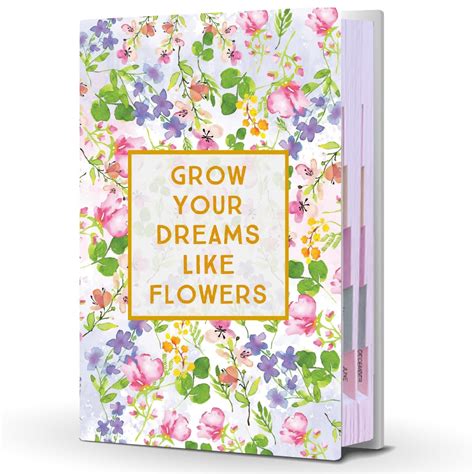 Kaameri Bazaar Grow Your Dreams Like Flowers Hard Bound Designer ...