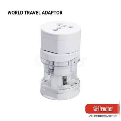 WORLD Travel Adaptor E229 in bulk for corporate gifting | Power Plus ...