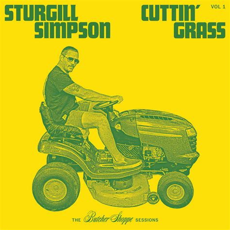 Sturgill Simpson Raids His Own Catalog For Surprise Bluegrass Album : NPR