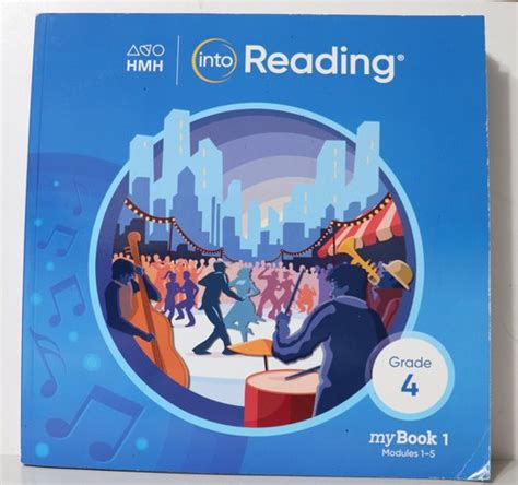 HMH: Into Reading Grade 4 Student myBook 1 Modules 1-5 (2022) National ...