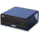 Luminous Zelio+ 1100 Pure Sine Wave 900VA/12V Inverter for Home, Office ...