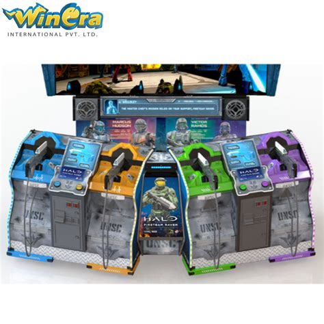 Halo:fireteam Raven (4P) | Shooting Games | Arcade Games
