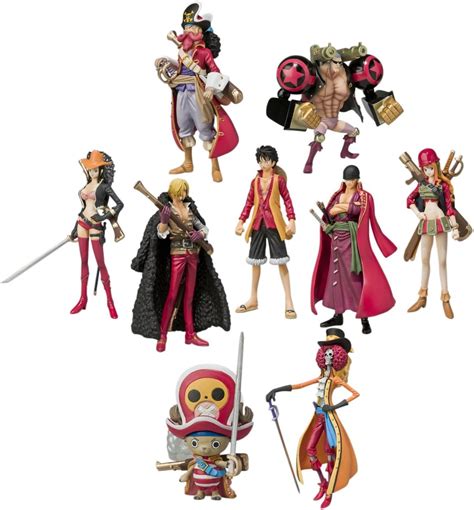 Bandai One-Piece Chozokei Tamashii Box Set (8 India | Ubuy