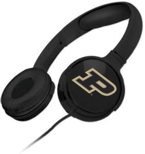 Audiospice Ncaa Purdue Boilermakers Sonic Boom Headphones In Clamshell ...