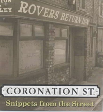 Buy "Coronation Street": Snippets from the Street Book Online at Low ...