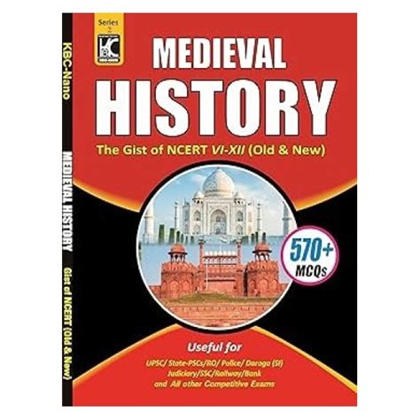 Medieval History | Gist of NCERT VI-XII (Old & New) 570+ Mcq | Latest ...