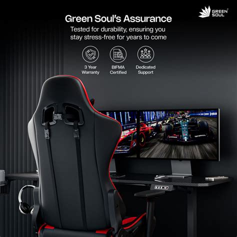 Buy Raptor Racing Edition Gaming Chair Online | GreenSoul