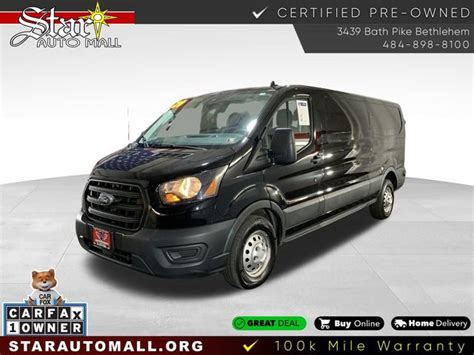 Used 2020 Ford Transit Base For Sale in Bethlehem, PA | Capital One ...