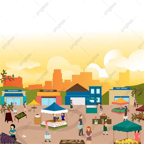 Market Cartoon Png 的图像结果
