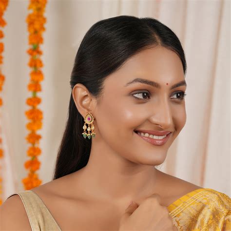 buy danglers earrings online | dangle and drop earrings Page 5 ...