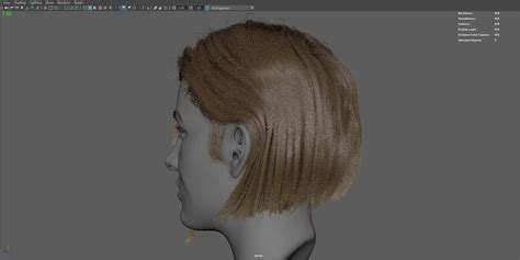 Image result for Simple XGen Hair Tutorial