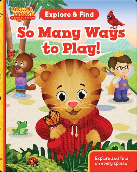 Explore & Find: So Many Ways to Play! Book by Scarlett Wing | Epic